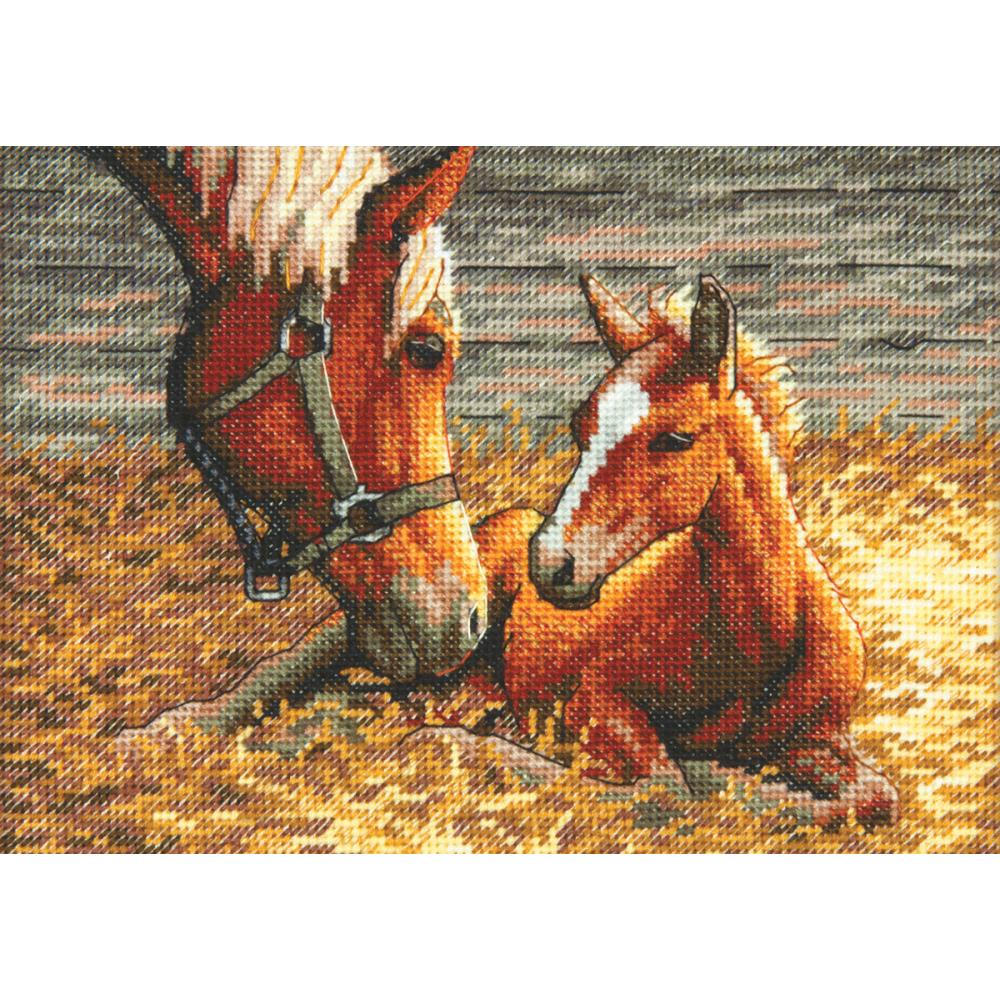 Gold Petites Good Morning Counted Cross Stitch Kit
